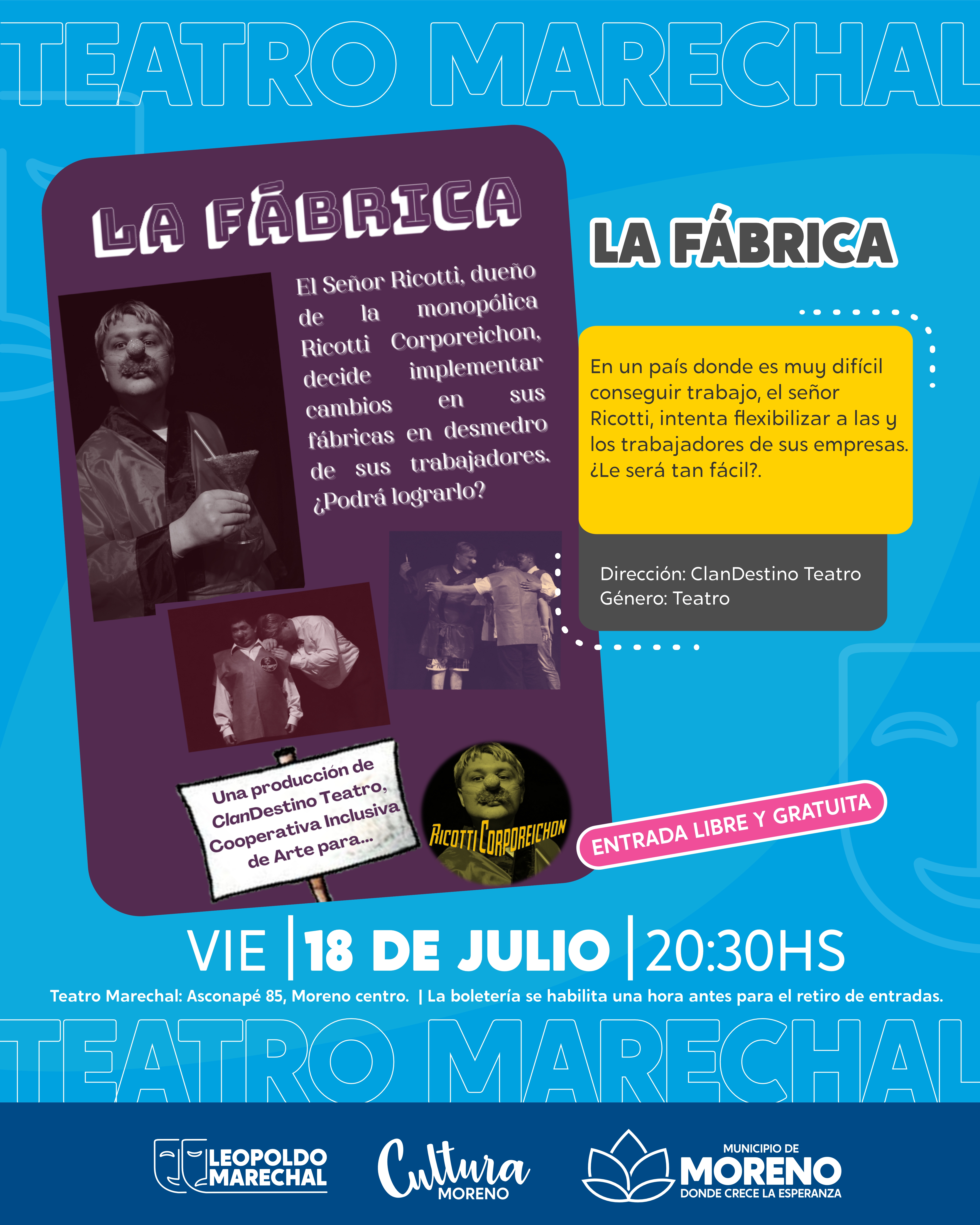 05 JULIO - LA FABRICA